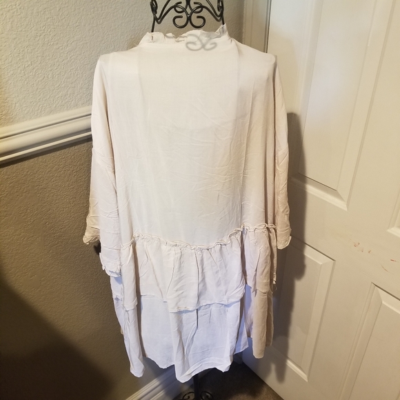 Easel New with Tags Oversized Tunic Throw Over Duster Cardigan Size Medium - Picture 4 of 8